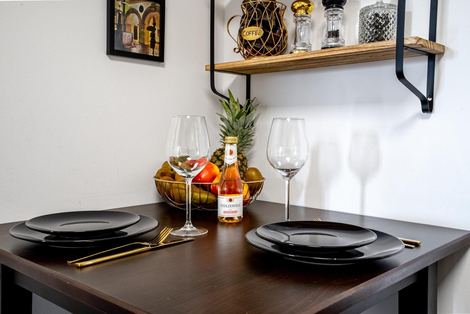 Schaengel Chic 19 Apartment Koblenz  Bagian luar foto